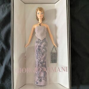 Mattel - Giorgio Armani Barbie, Limited Edition, New In Box